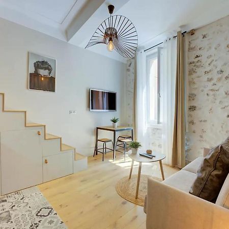Duplex Studio Apt Mezzanine Near Shops & Cafes アンティーブ エクステリア 写真